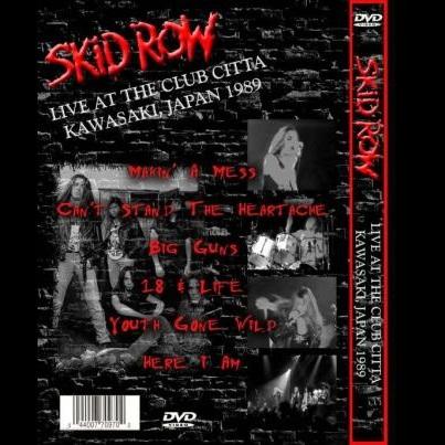 Skid Row - Live at Club Citta Kawasaki (DVD)