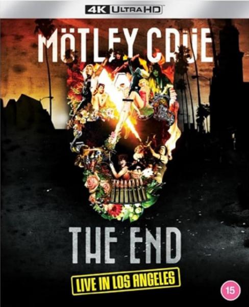 Mötley Crüe - The End: Live In Los Angeles (Live) (Blu-Ray)
