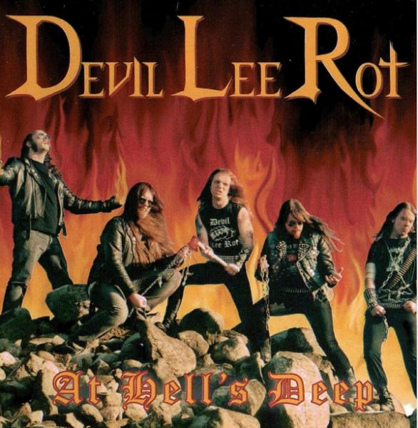Devil Lee Rot - Discography (2002 - 2018) (Lossless)
