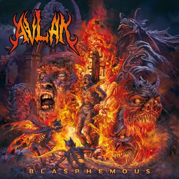 Avlak - Blasphemous (Lossless)