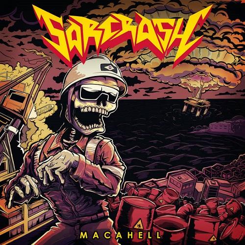 Sarcrash - Macahell (EP) (Upconvert)