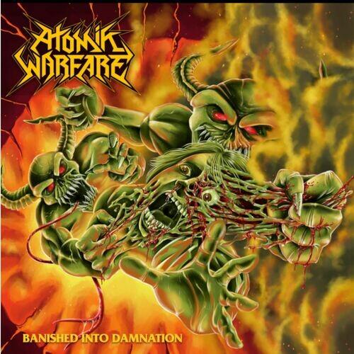 Atomik Warfare - Banished Into Damnation (EP)