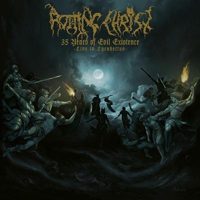 Rotting Christ - 35 Years Of Evil Existence - Live In Lycabettus (Live)