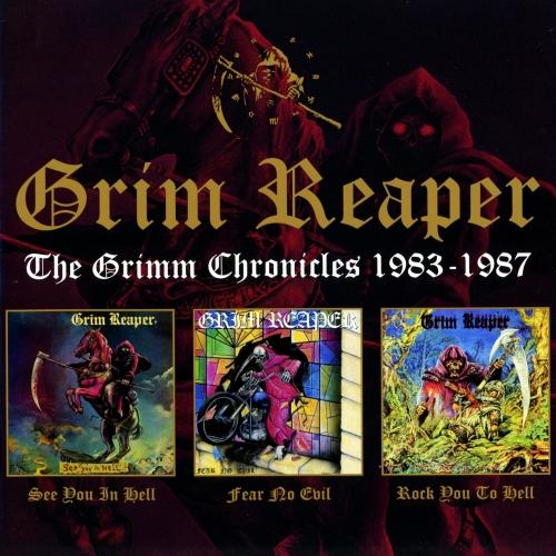 Grim Reaper - The Grimm Chronicles 1983-1987 (3CD Box Set) (Lossless)