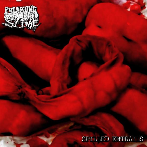 Pulsating Cerebral Slime - Spilled Entrails (EP)