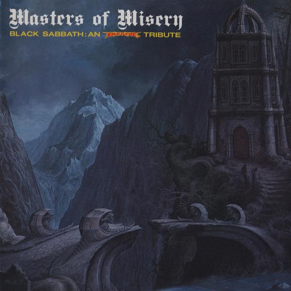 Various Artists - Masters Of Misery - Black Sabbath: An Earache Tribute (Japanese Edition)