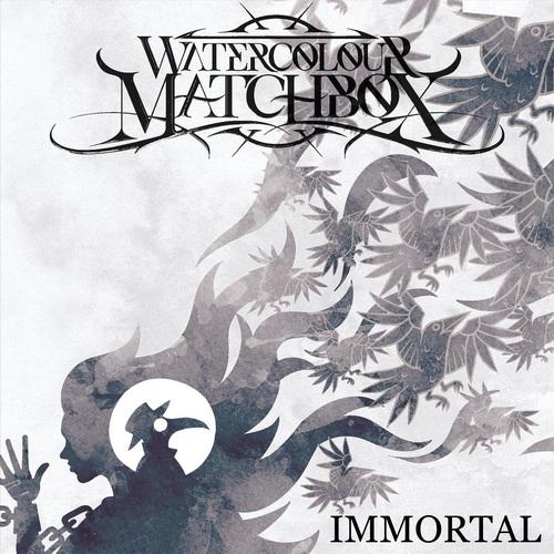 Watercolour Matchbox - Immortal