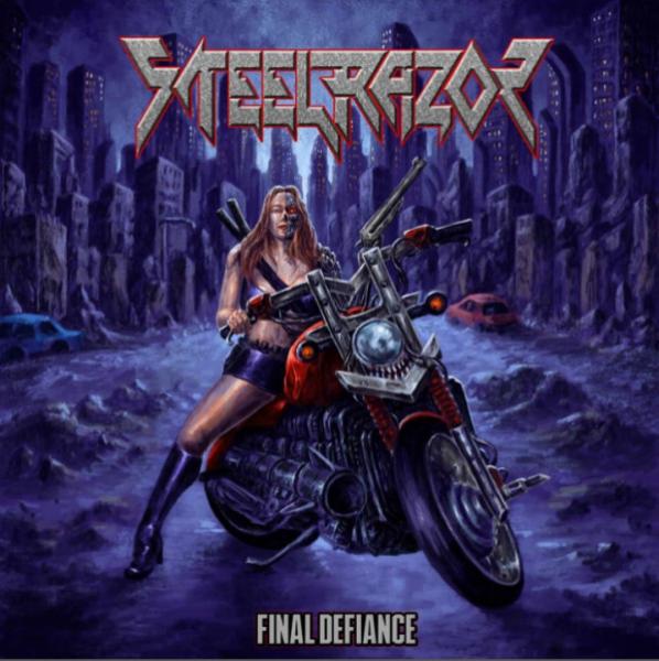 Steel Razor - Final Defiance (Upconvert)