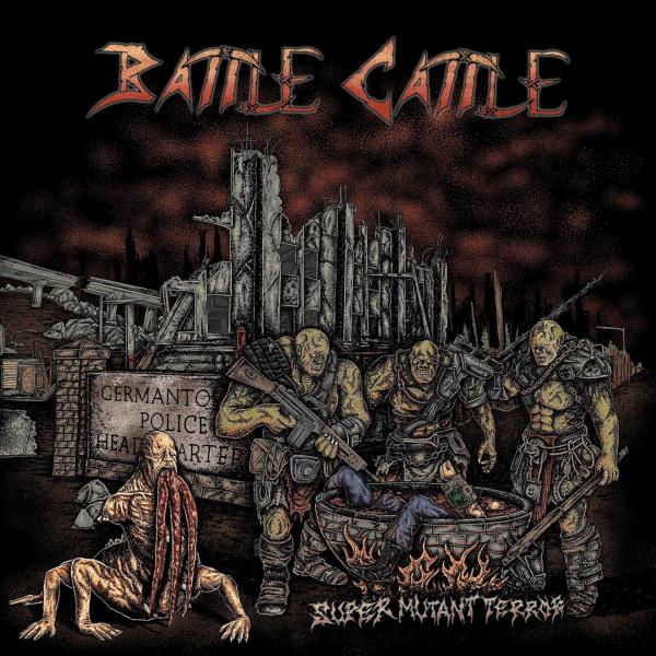 Battle Cattle - Super Mutant Terror (EP)