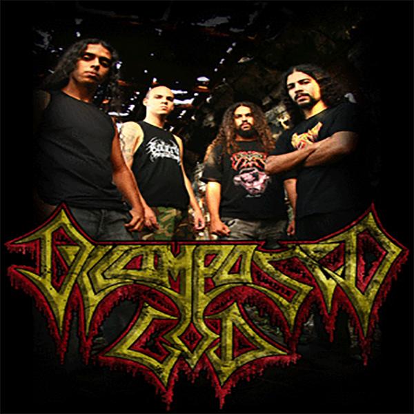 Decomposed God - Discography (1991 - 2018)