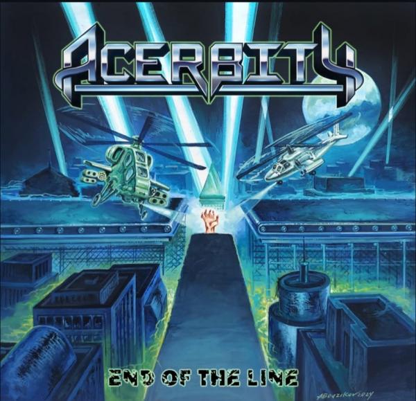 Acerbity - End of the Line (EP) (Upconvert)