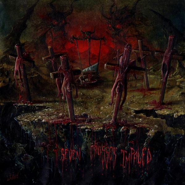 Dissidence - Seven Crosses Impaled