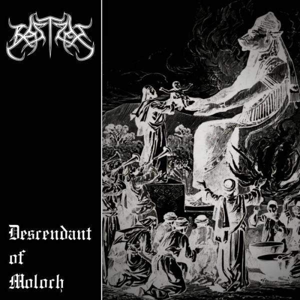 Bastiel - Descendant of Moloch (EP) (Upconvert)