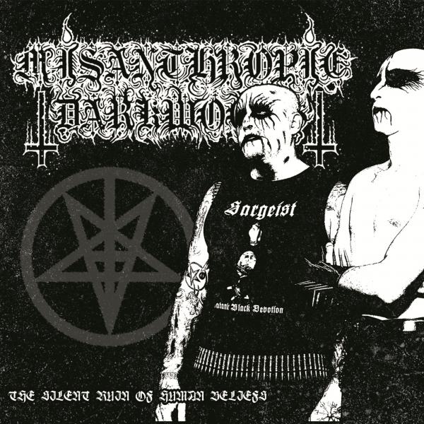 Misanthropic Darkwoods - The Silent Ruin Of Human Beliefs