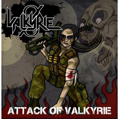 Valkyrie Zero - Attack of Valkyrie (Upconvert)