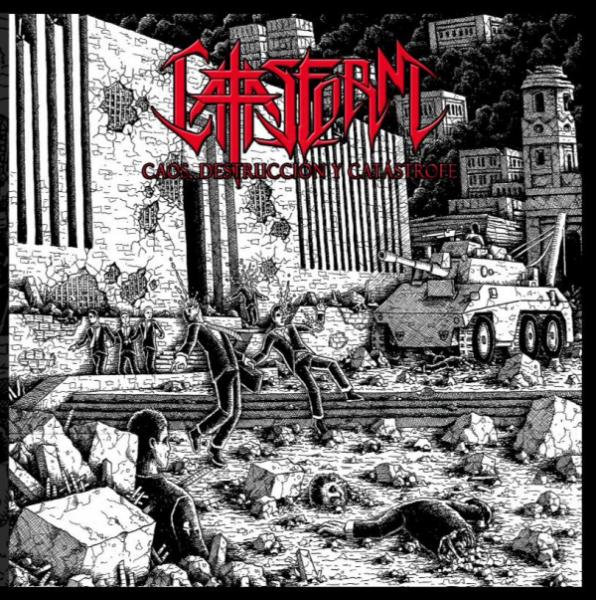 Catasform - Caos, Destrucción y Catástrofe (EP) (Upconvert)