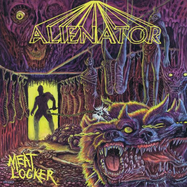 Alienator - Meat Locker (EP)