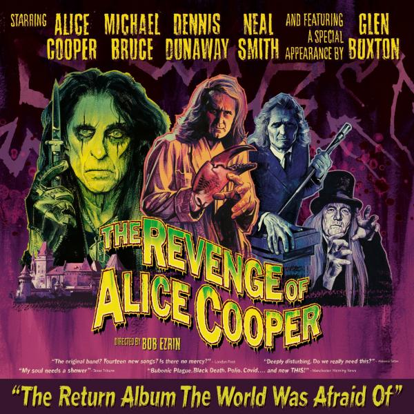 Alice Cooper - The Revenge Of Alice Cooper