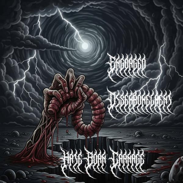 Engorged Disembowelment - Hateborn Carnage (EP)