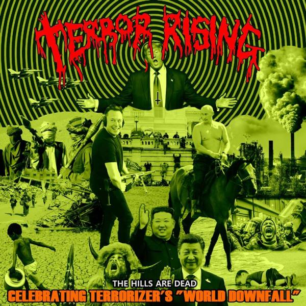 Various Artists - Terror Rising - Celebrating Terrorizer's "World Downfall" (Upconvert)