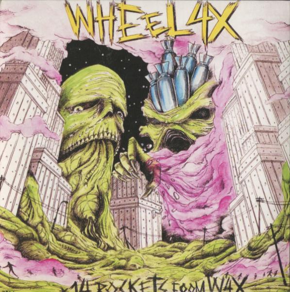 Wheel4X - 14 Rockets From W4X (Upconvert)