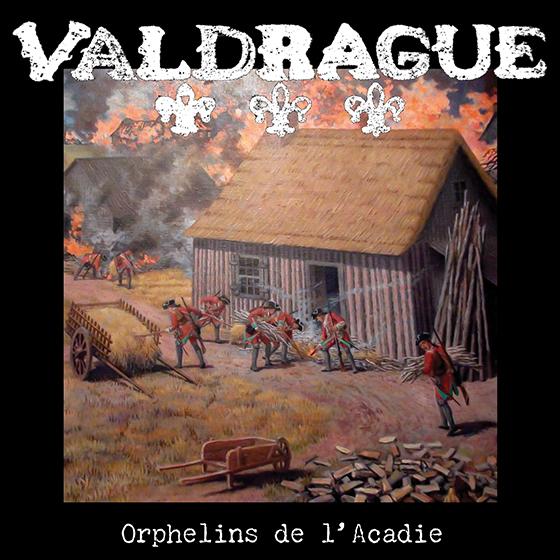 Valdrague - Orphelins de l'Acadie (Upconvert)