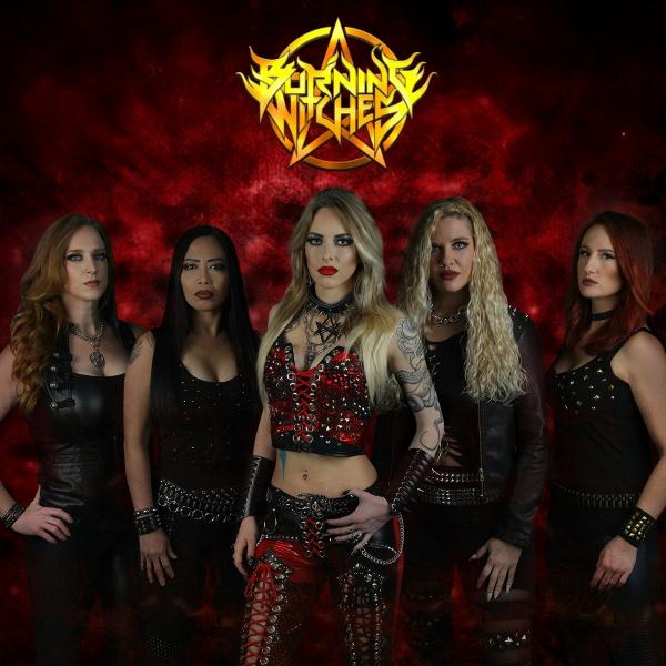 Burning Witches - Discography (2017 - 2025) (Lossless)
