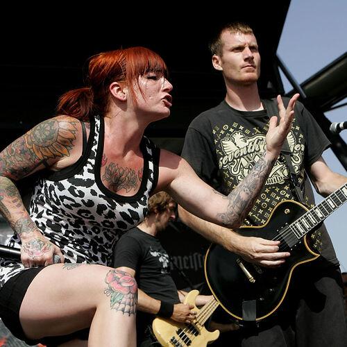 Walls Of Jericho - Discography (1999 - 2016) (Lossless)