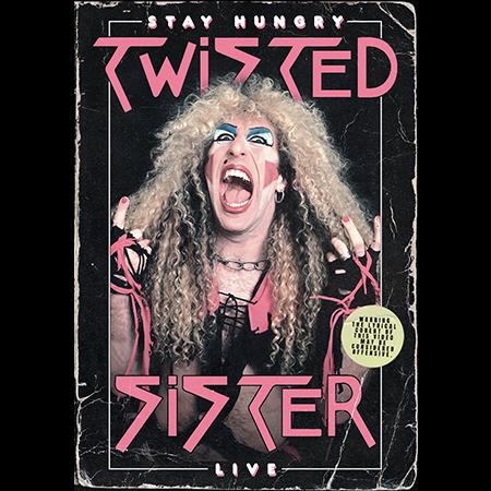 Twisted Sister - Stay Hungry (DVD)