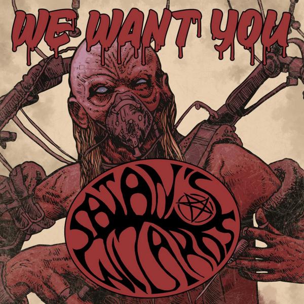 Satan's Wizards - We Want You (Demo) (Upconvert)