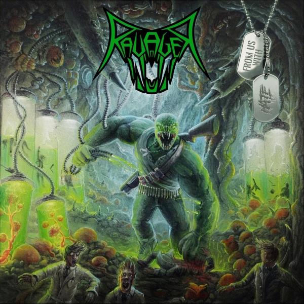 Ravager - Discography (2017 - 2025) (Lossless)