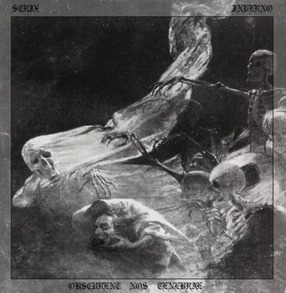 Strix &amp; Inverno - Obscurent Nos Tenebrae (Split)