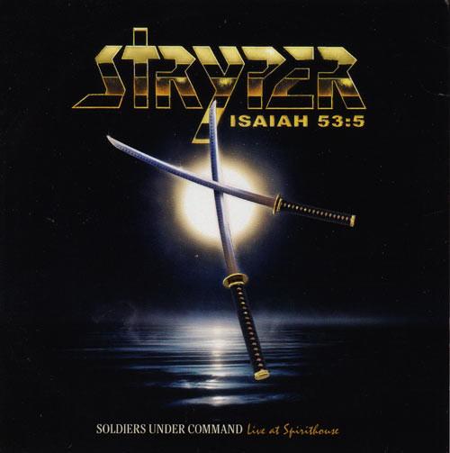 Stryper - Soldiers Under Command - Live At Spirithouse (Live 2021)