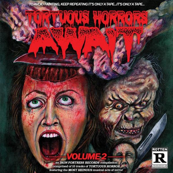 Various Artists - Tortuous Horrors Await (Compilation) (2024 - 2025)