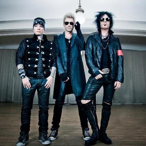 Sixx:A.M. - Discography (2007 - 2017) (Lossless)
