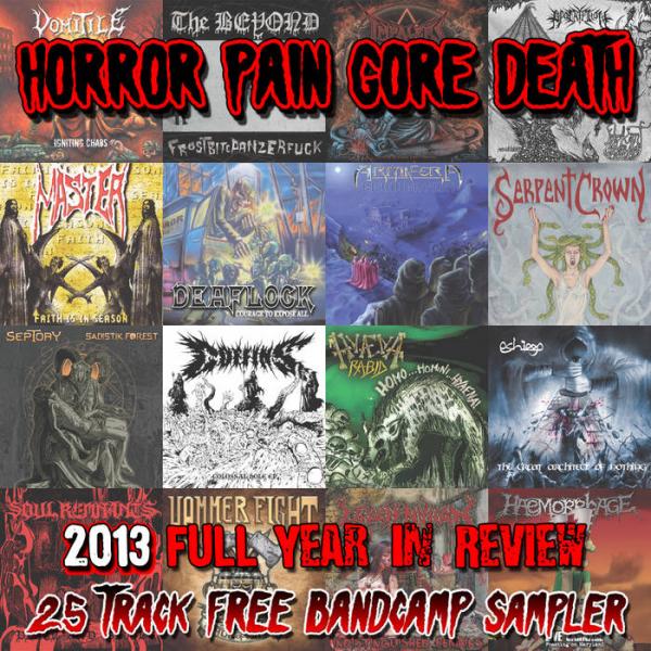 Various Artists - Horror Pain Gore Death (Compilation) (2013 - 2025)