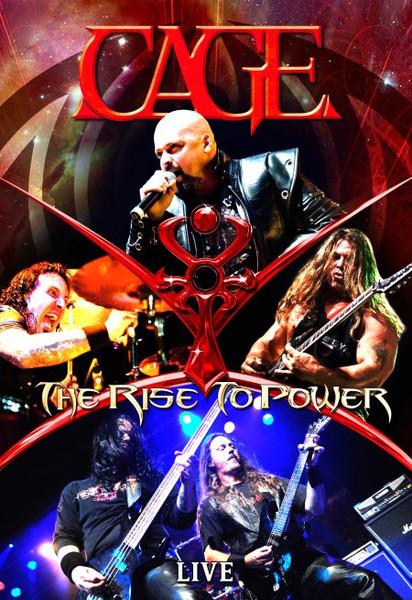 Cage - The Rise To Power Live (DVD)