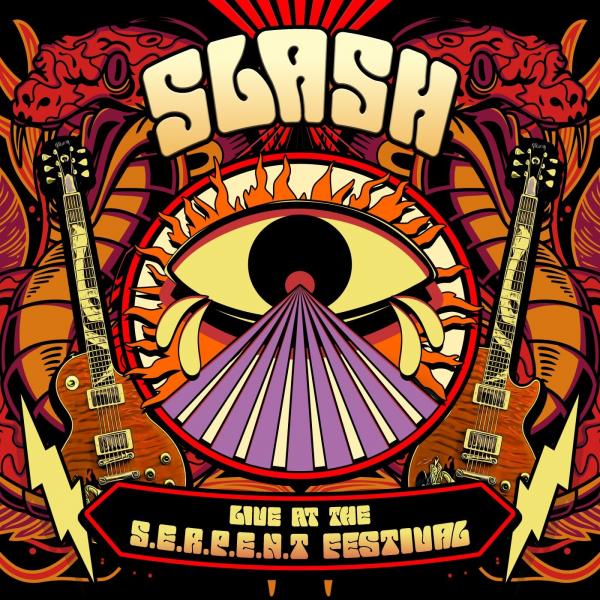 Slash - Live at the S.E.R.P.E.N.T. Festival (Live) (Lossless)