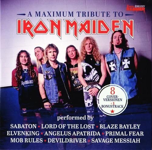 Various Artists - A Maximum Tribute to Iron Maiden (Upconvert)