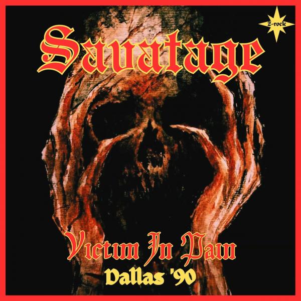 Savatage - Victim In Pain = Dallas '90 (Live)
