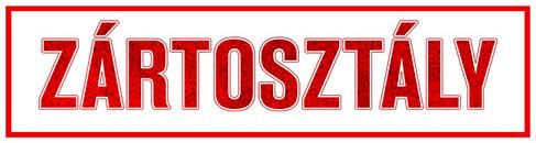 Zártosztály - Discography (2018 - 2023)