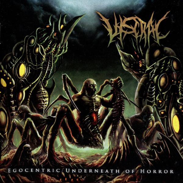 Viscral - Egocentric Underneath of Horror (Upconvert)