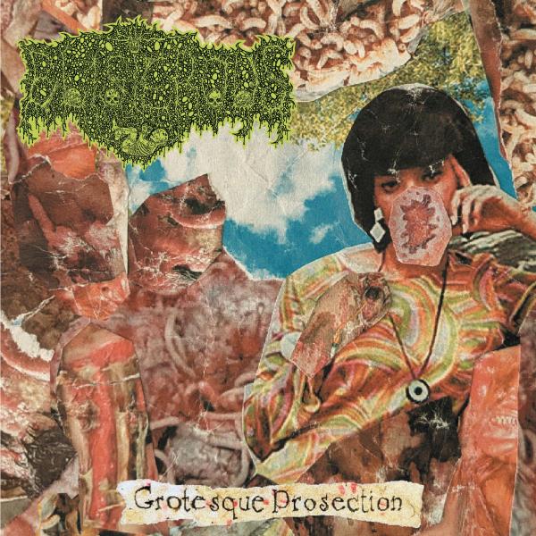 Blisterous - Grotesque Prosection (EP)