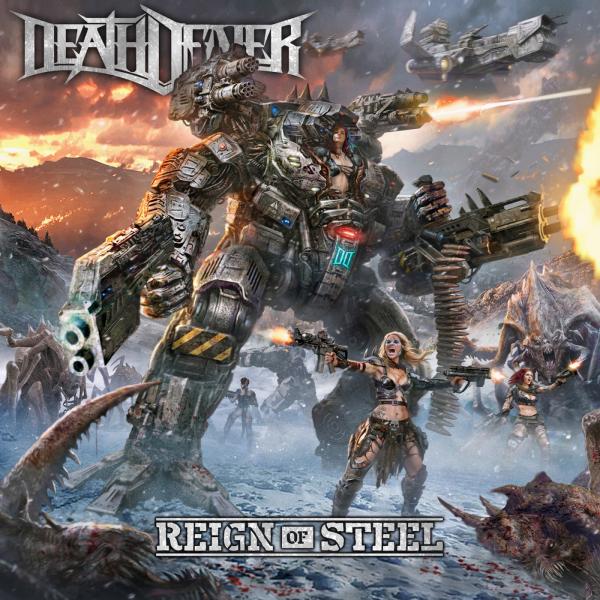Death Dealer - Reign of Steel (Upconvert)