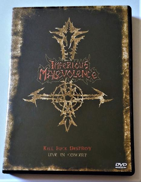 Imperious Malevolence - Kill, Fuck &amp; Destroy (Live) (DVD)
