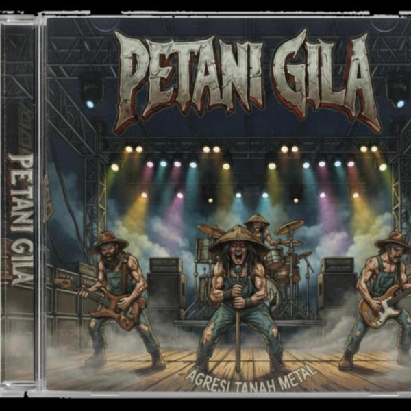 Petani Gila - Agresi Tanah Metal
