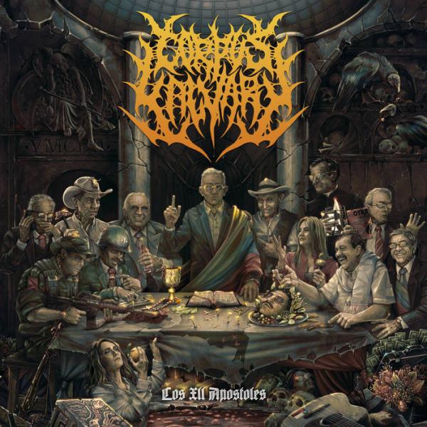 Corpus Calvary - Los XII Apóstoles