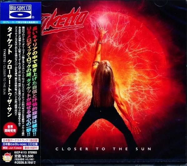 Tyketto - Closer To The Sun (Japanese Edition)