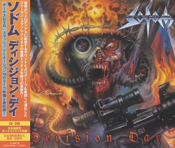 Sodom - Decision Day (Thrash Domination 2015) (Bonus DVD)