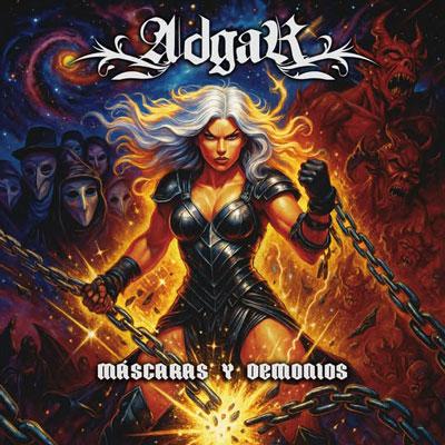 Adgar - Máscaras Y Demonios